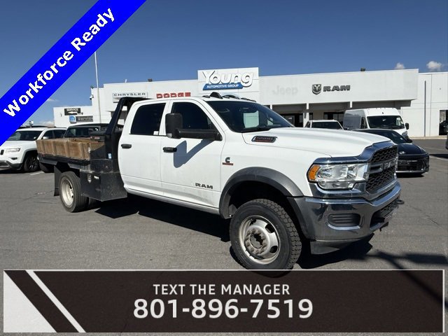 Used 2022 RAM 5500 Tradesman w/ Chrome Appearance Group
