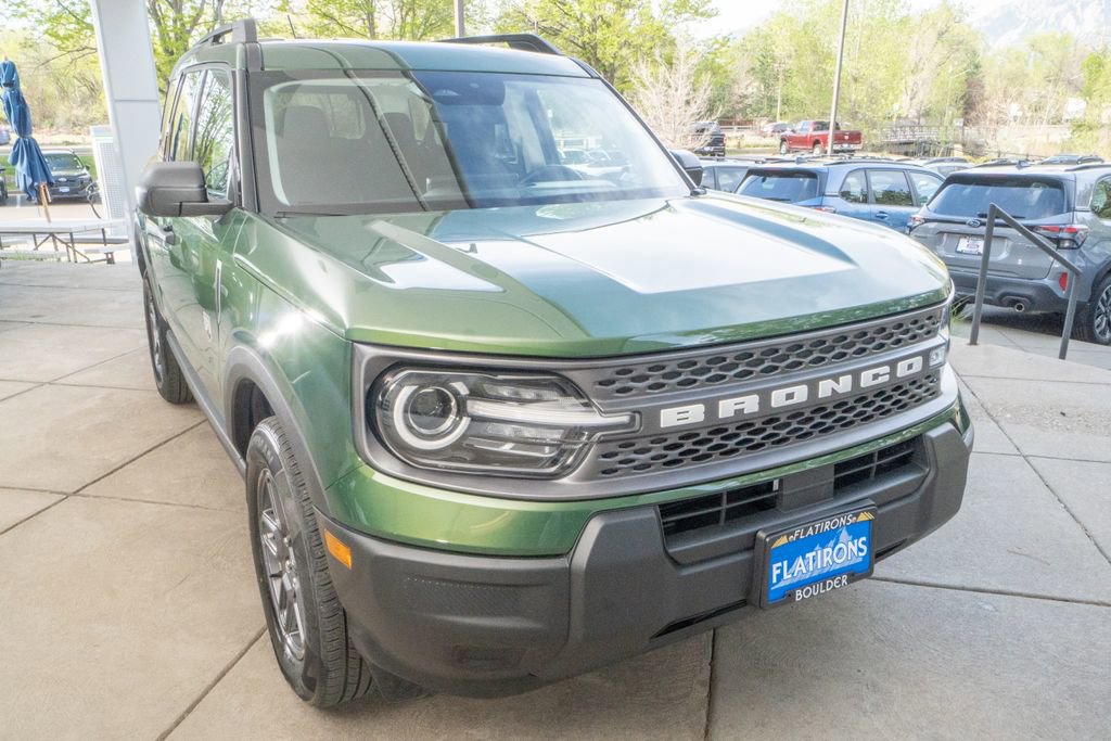 Used 2025 Ford Bronco Sport Big Bend AWD/4WD image 2