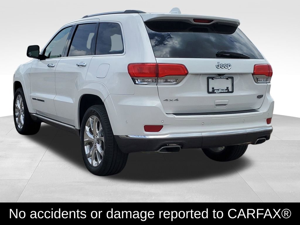 Used 2021 Jeep Grand Cherokee Summit AWD/4WD image 4