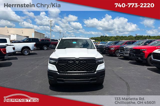 New 2026 RAM 1500 Tradesman AWD/4WD image 2