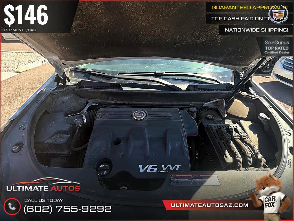 Used 2012 Cadillac SRX Luxury FWD image 9