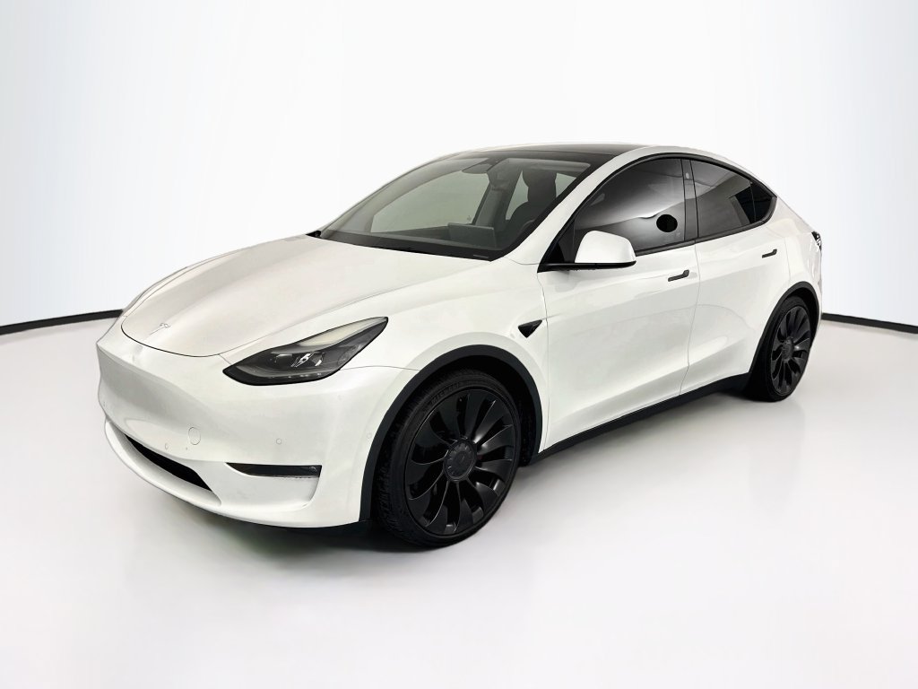 Used 2022 Tesla Model Y Performance AWD/4WD image 1