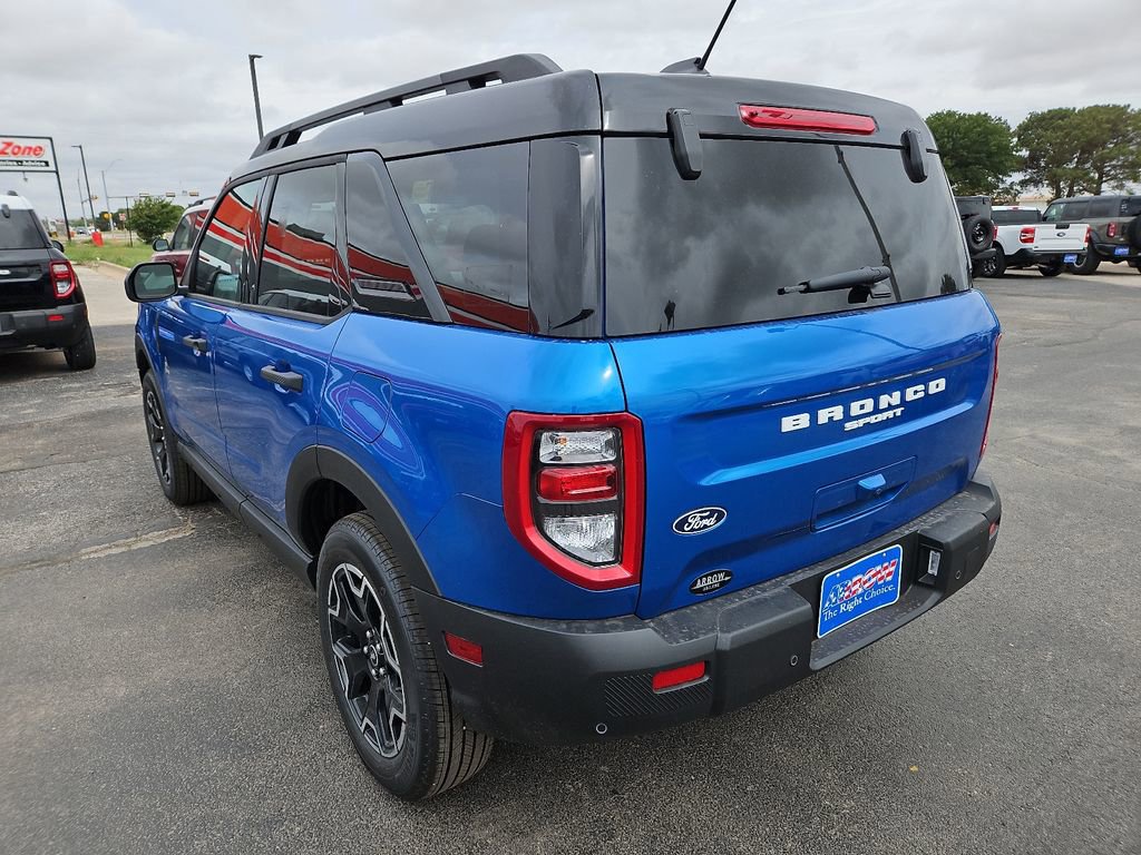 New 2026 Ford Bronco Sport Outer Banks AWD/4WD image 9