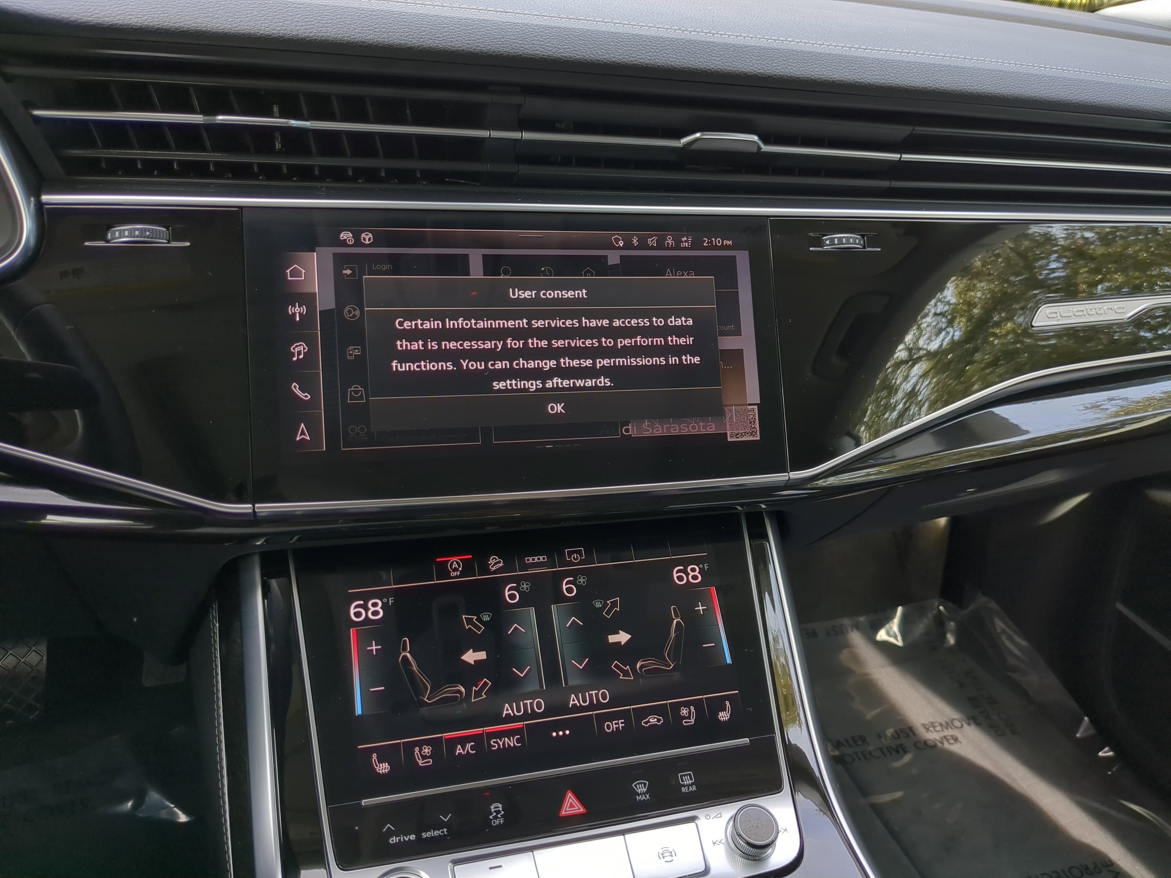 Certified 2025 Audi Q8 Premium Plus w/ Premium Plus Package image 22