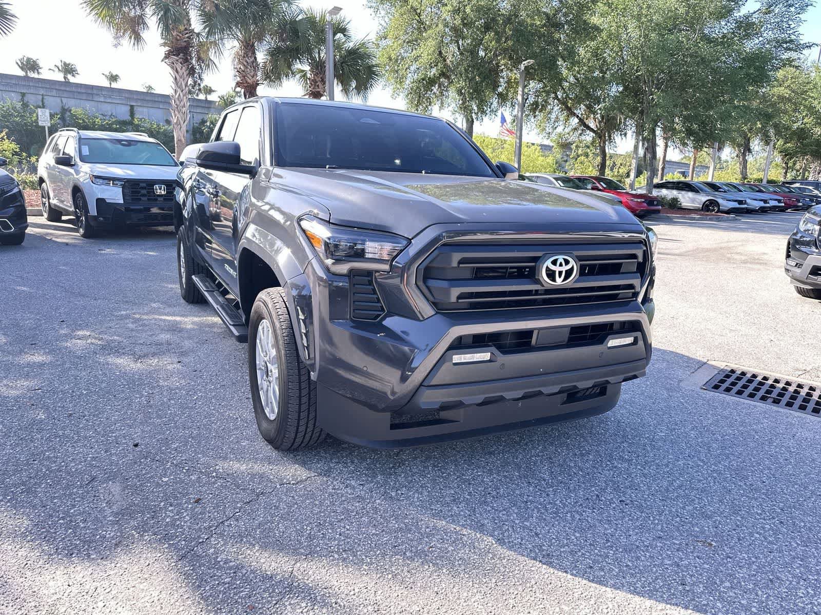 Used 2024 Toyota Tacoma SR5 w/ SR5 Upgrade Package RWD image 8