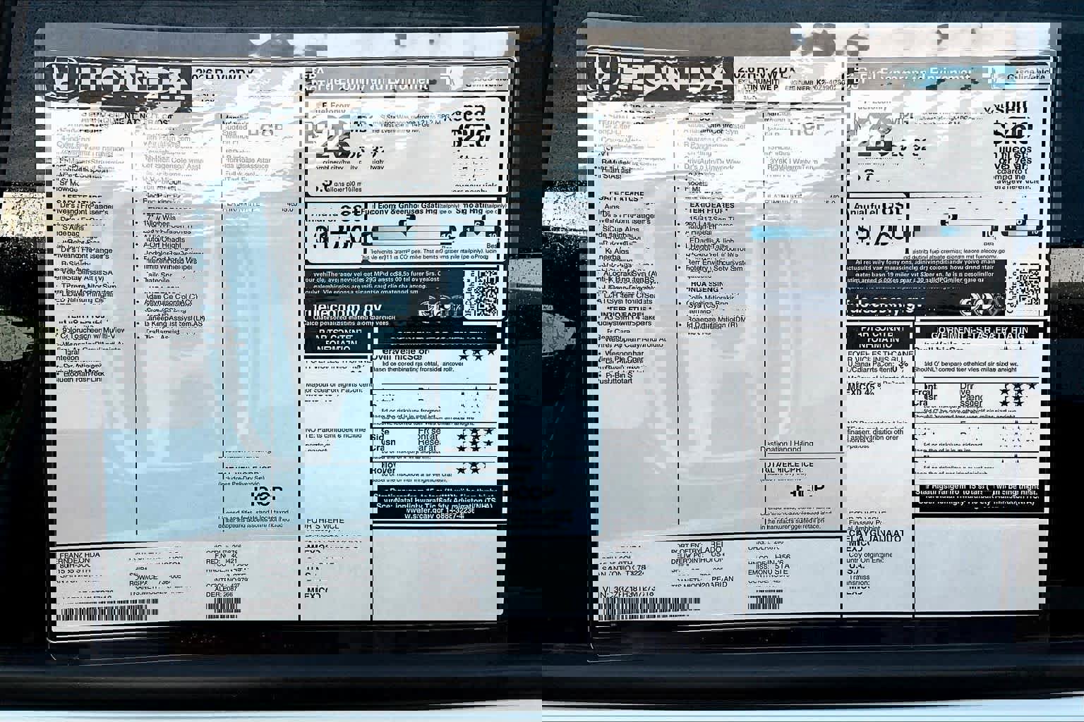 Used 2026 Honda HR-V LX image 19