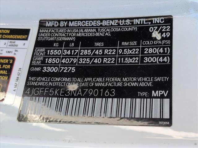 Used 2022 Mercedes-Benz GLS 450 4MATIC image 19