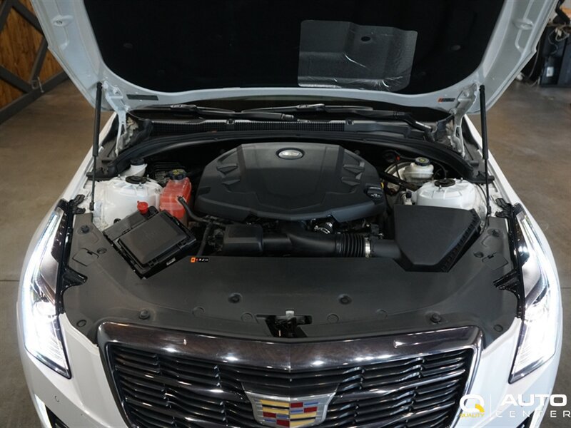 Used 2016 Cadillac ATS Performance w/ Advanced Security Package AWD/4WD image 9