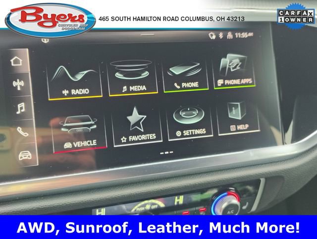 Used 2025 Audi Q3 2.0T Premium image 25