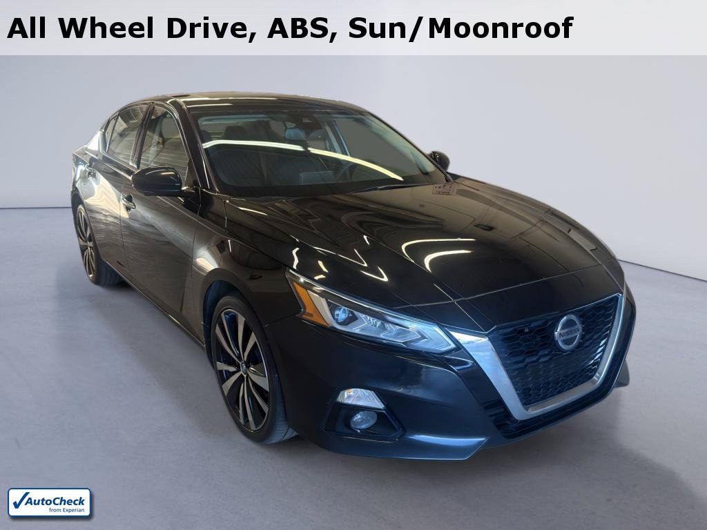 Used 2021 Nissan Altima 2.5 Platinum