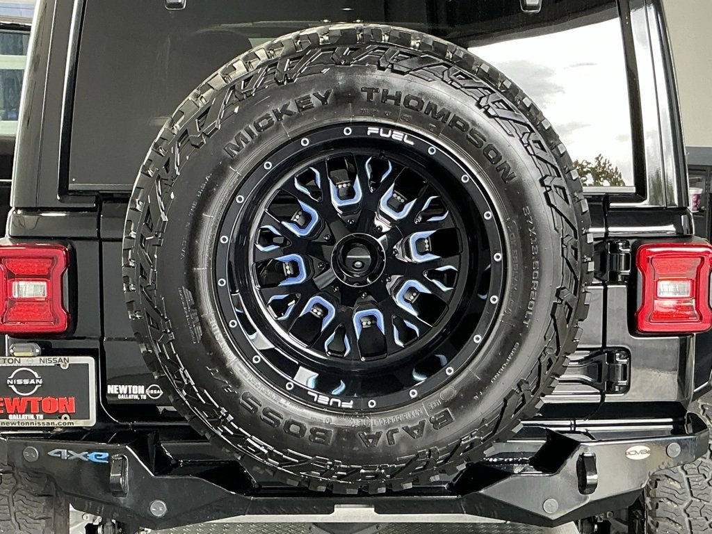 Used 2021 Jeep Wrangler Unlimited Rubicon 4xe w/ Cold Weather Group image 69