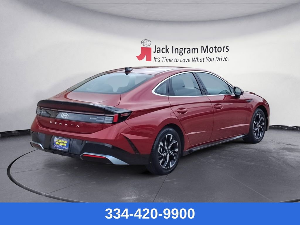 Used 2025 Hyundai Sonata SEL image 5