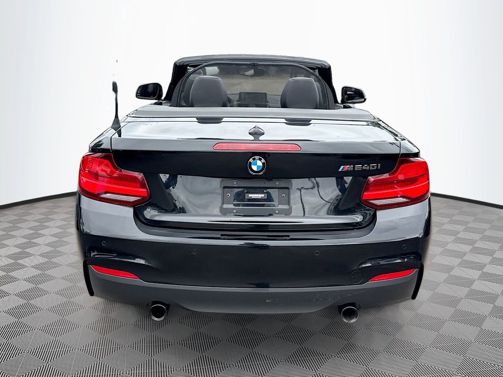 Used 2018 BMW M240i Convertible image 7