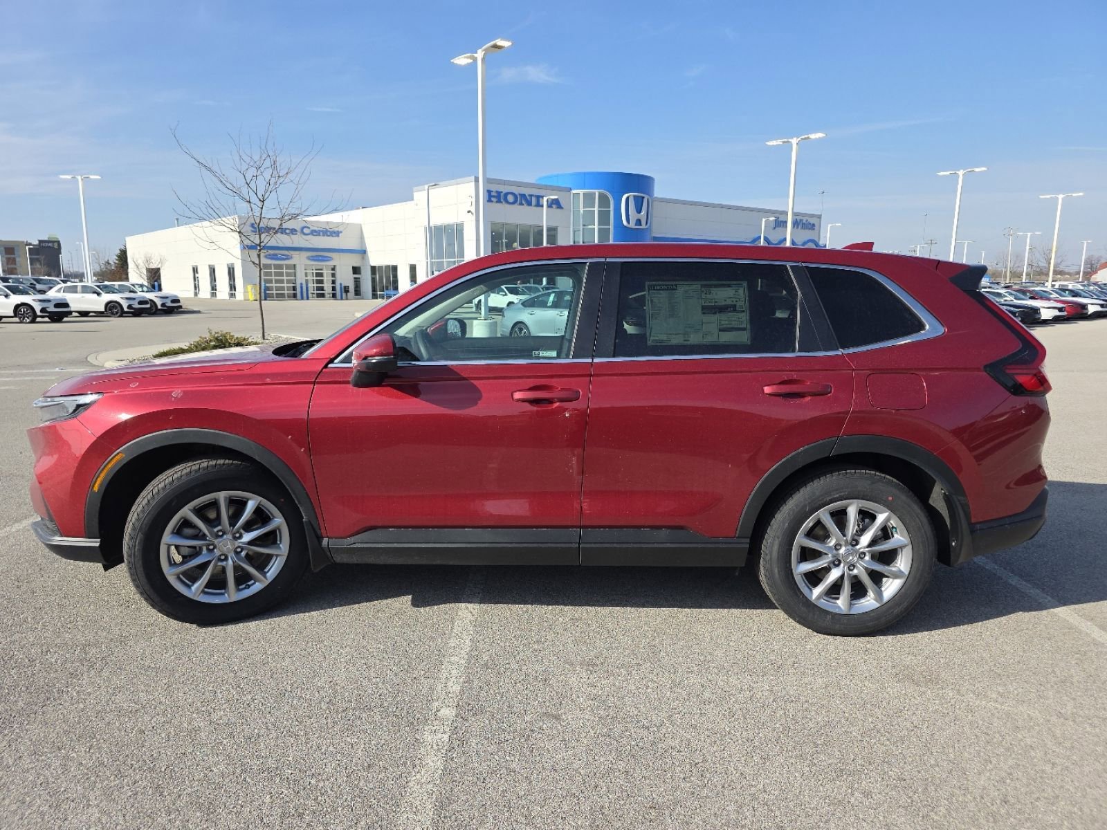 New 2026 Honda CR-V EX image 5