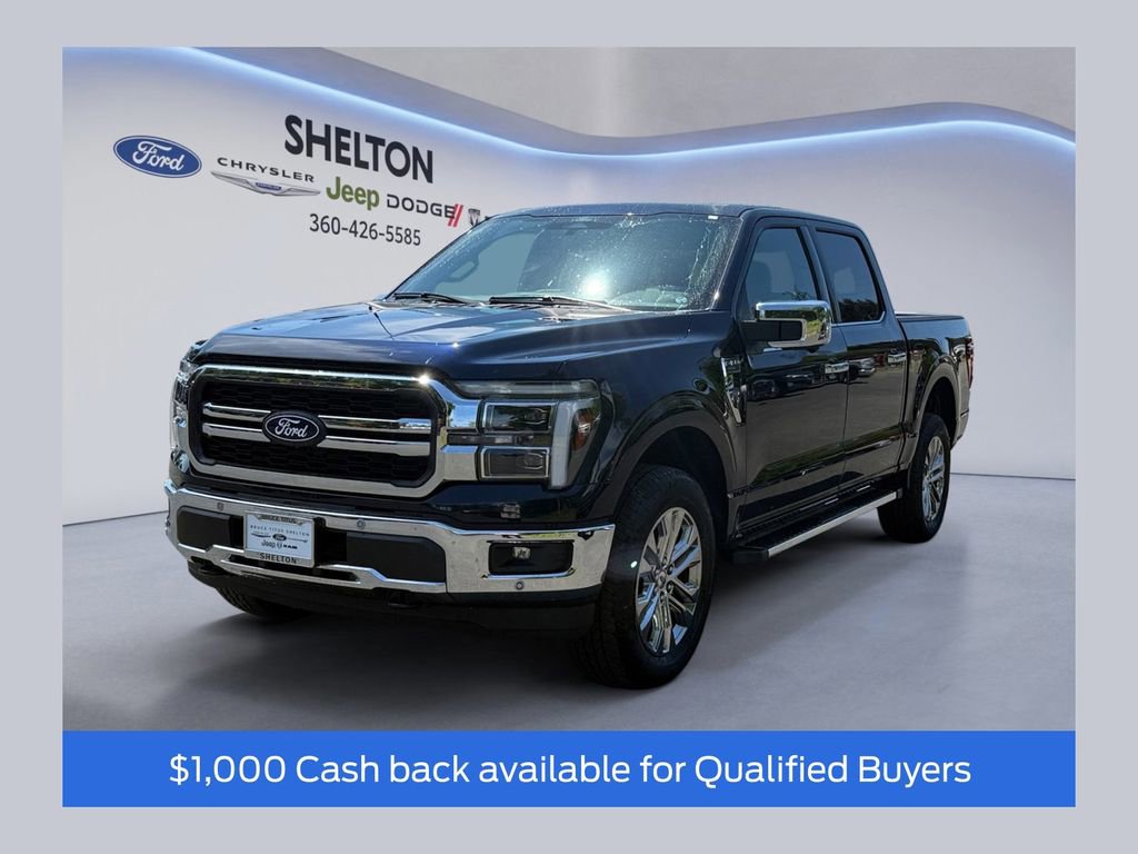New 2026 Ford F150 Lariat w/ Equipment Group 501A Mid