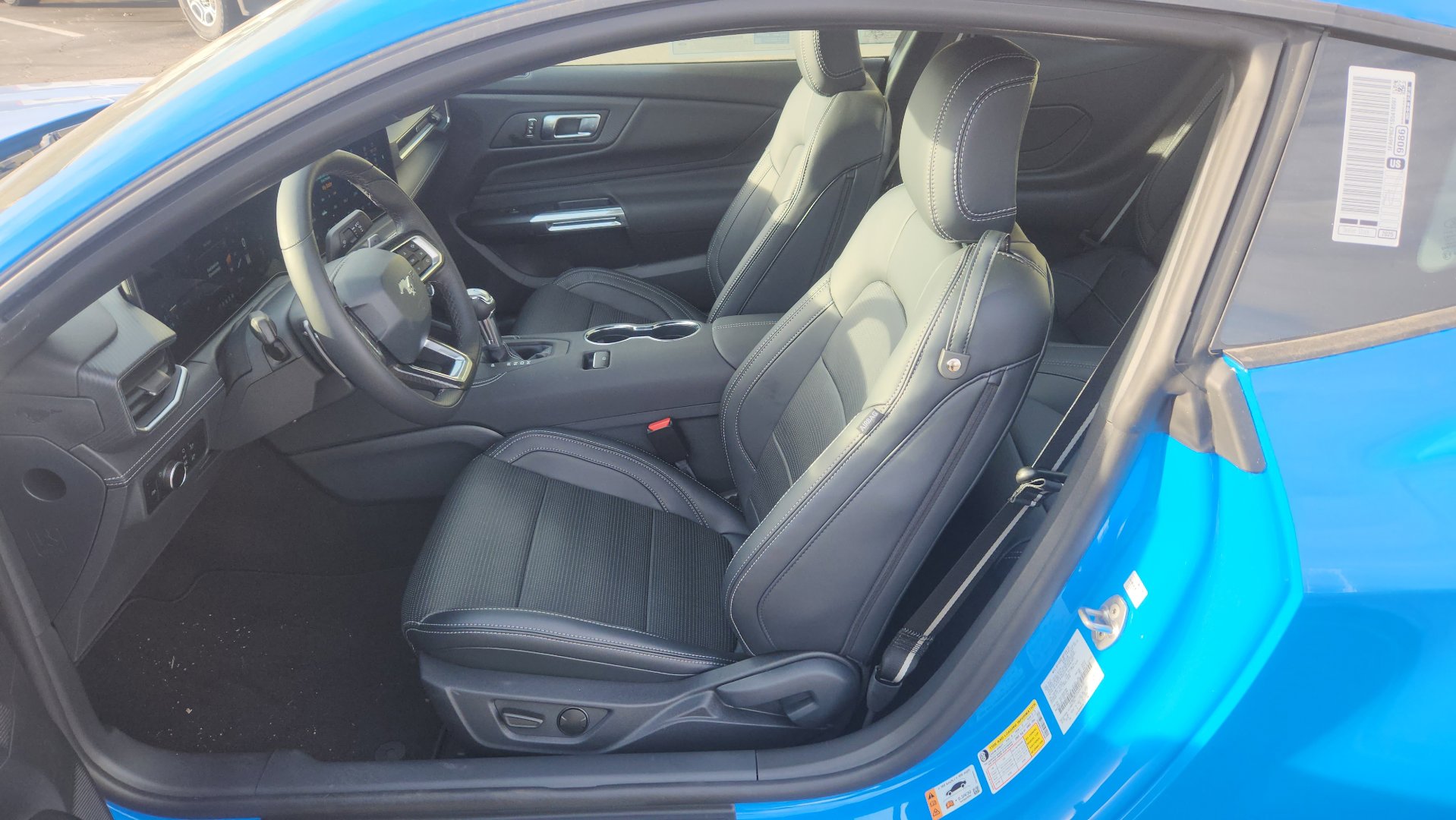 New 2025 Ford Mustang GT Premium RWD image 18