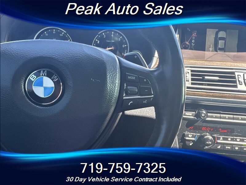 Used 2015 BMW 750i xDrive AWD/4WD image 16