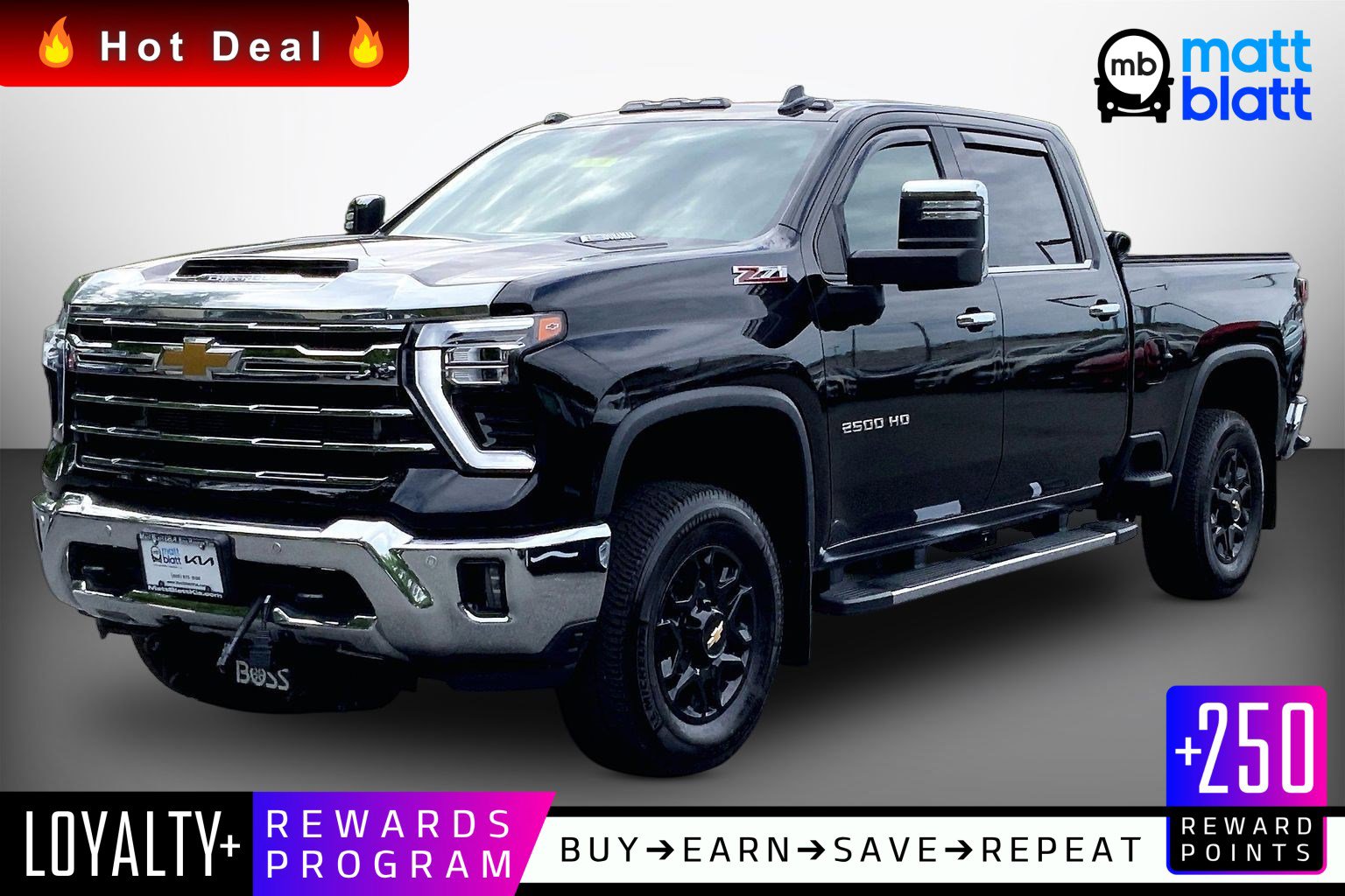 Used 2024 Chevrolet Silverado 2500 LTZ w/ LTZ Plus Package AWD/4WD image 1