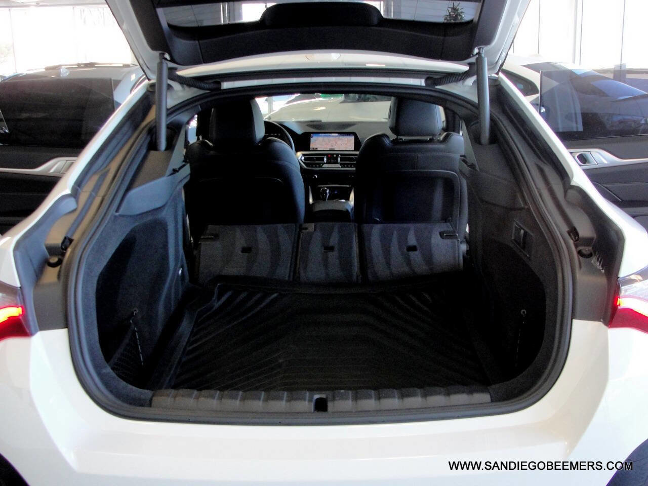 Used 2022 BMW M440i xDrive Gran Coupe M440i xDrive GC M PERF+RED M B w/ Shadowloine Package image 69