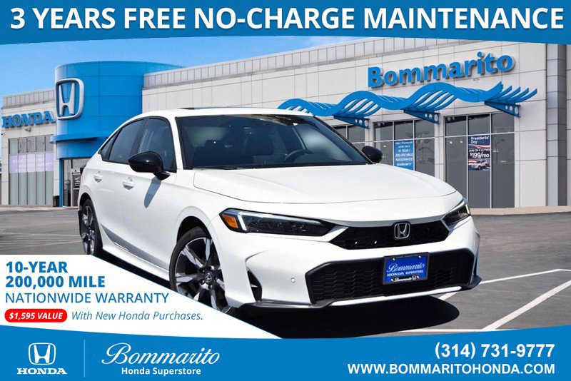 New 2025 Honda Civic Sport Touring
