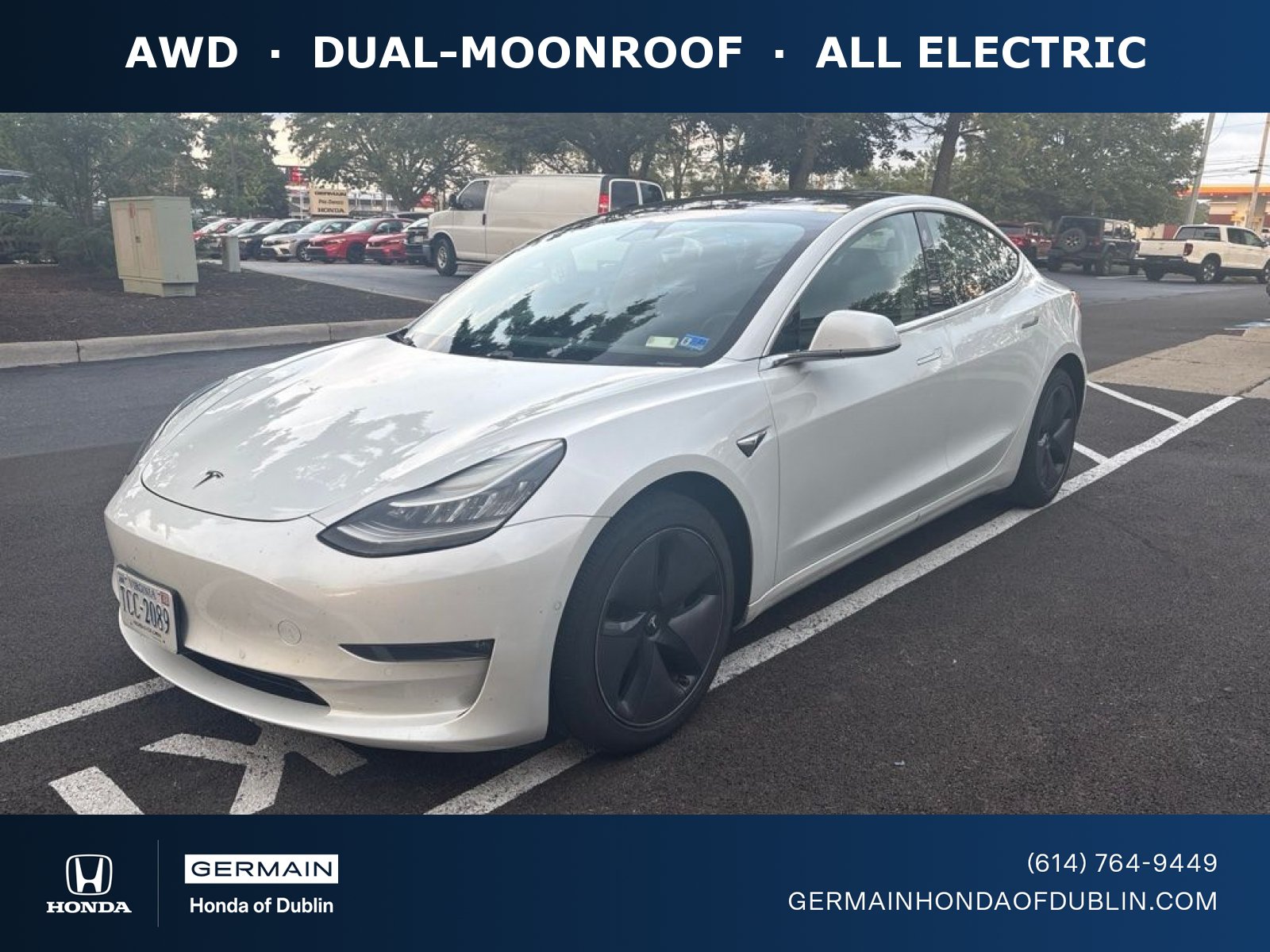 Used 2020 Tesla Model 3 Long Range AWD/4WD video 1