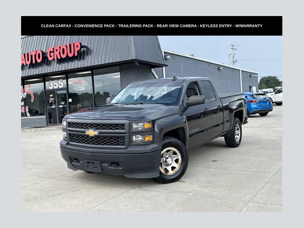 Used 2015 Chevrolet Silverado 1500 W/T w/ WT Convenience Package