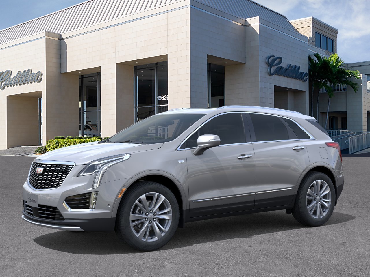 New 2026 Cadillac XT5 Premium Luxury FWD image 2