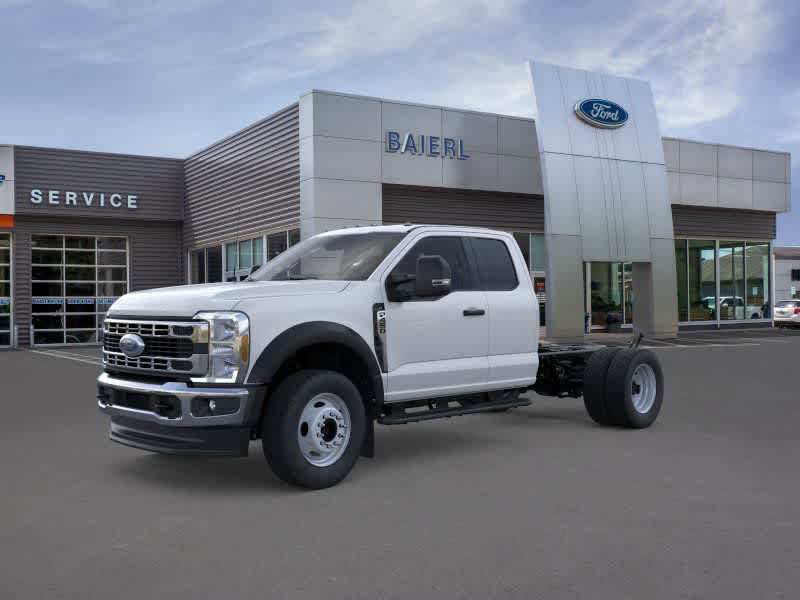 New 2026 Ford F450 XL w/ XL Chrome Package