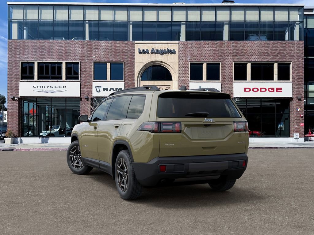 New 2026 Jeep Cherokee Limited image 3