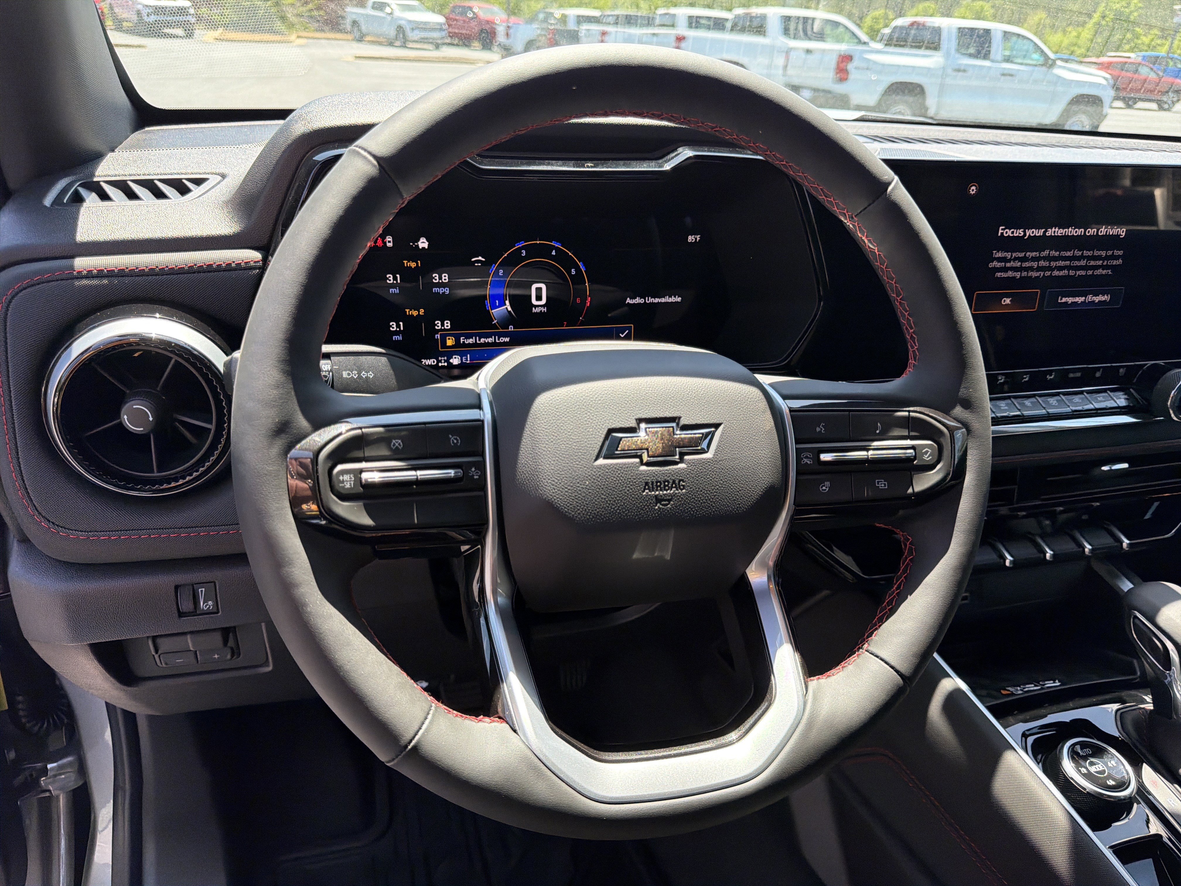 New 2026 Chevrolet Colorado Z71 image 23