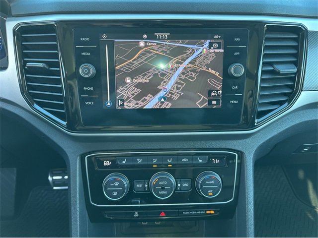 Used 2021 Volkswagen Atlas SEL R-Line image 19