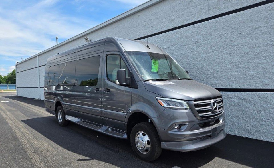 Used 2023 Mercedes-Benz Sprinter 3500