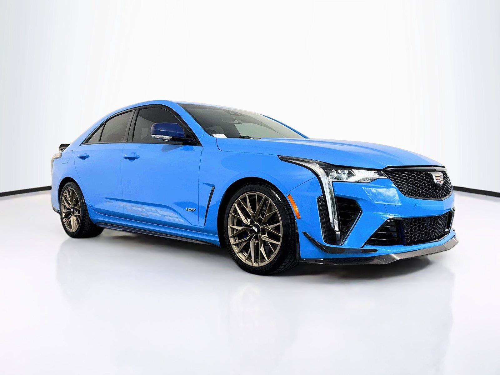 Used 2023 Cadillac CT4 V Blackwing w/ Watkins Glen IMSA Edition RWD image 7