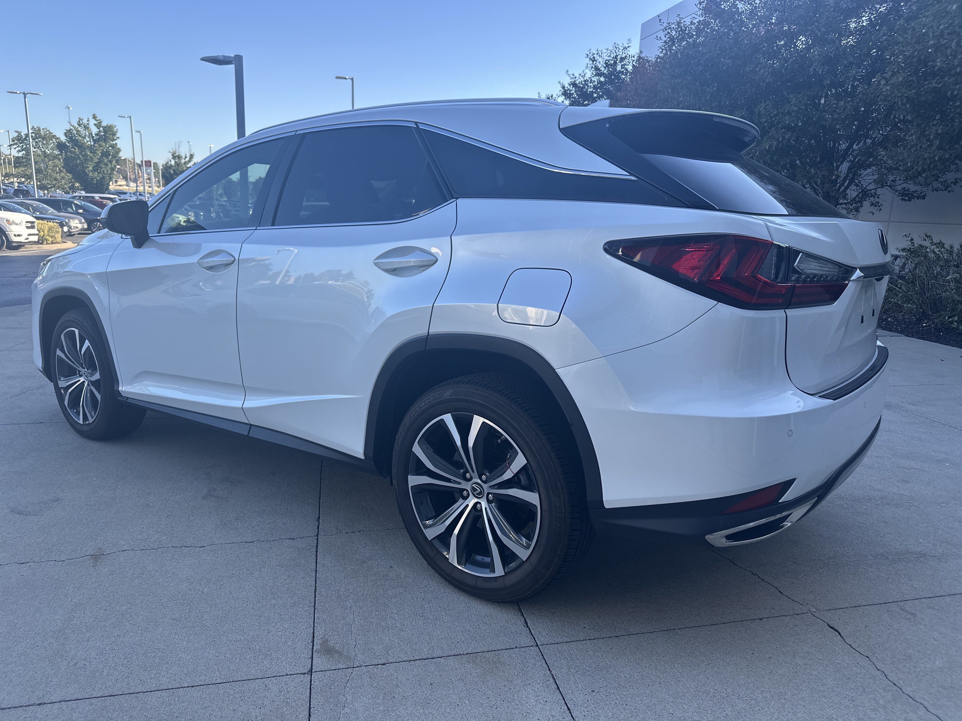 Used 2021 Lexus RX 350 AWD w/ Premium Package image 7