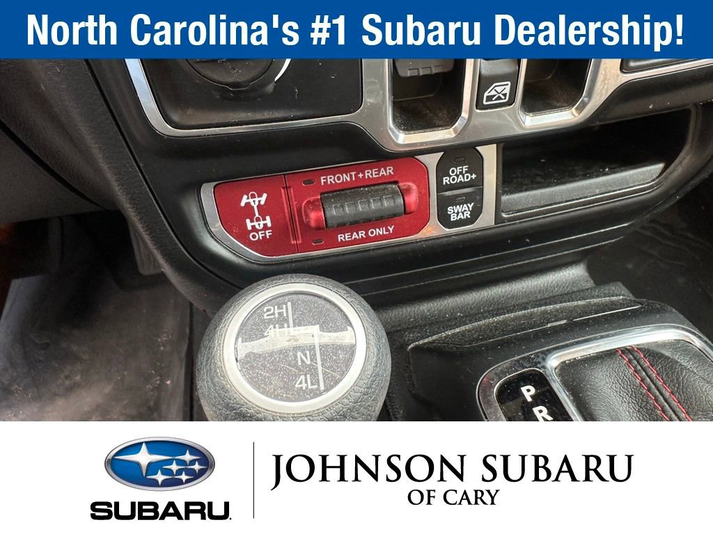 Used 2022 Jeep Gladiator Rubicon w/ Cold Weather Group AWD/4WD image 14