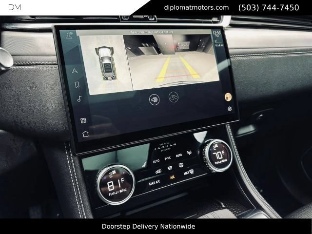 Used 2021 Jaguar F-PACE R-Dynamic S AWD/4WD image 36