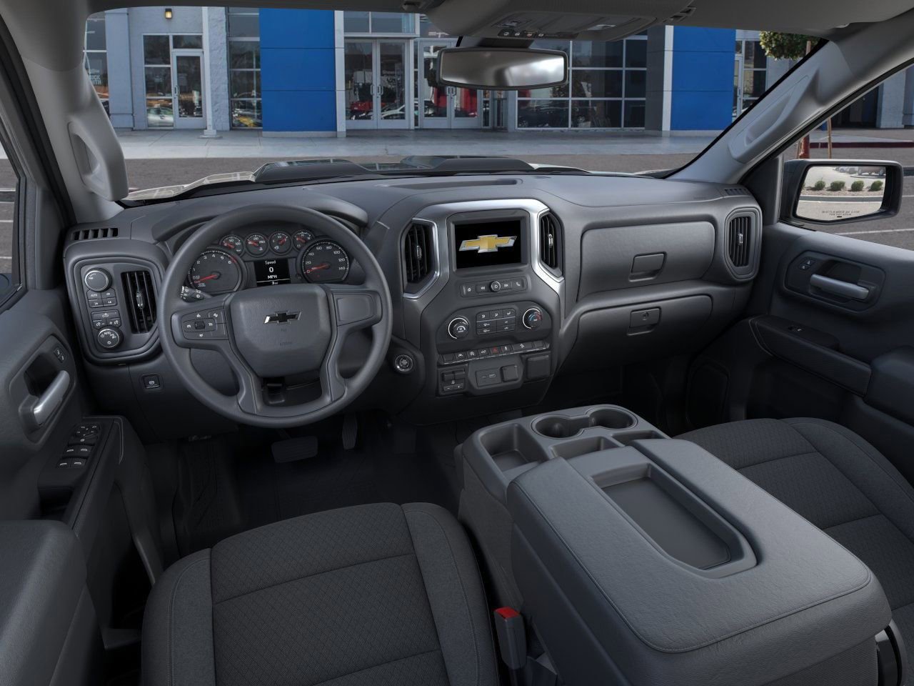 New 2026 Chevrolet Silverado 1500 Custom Trail Boss image 16