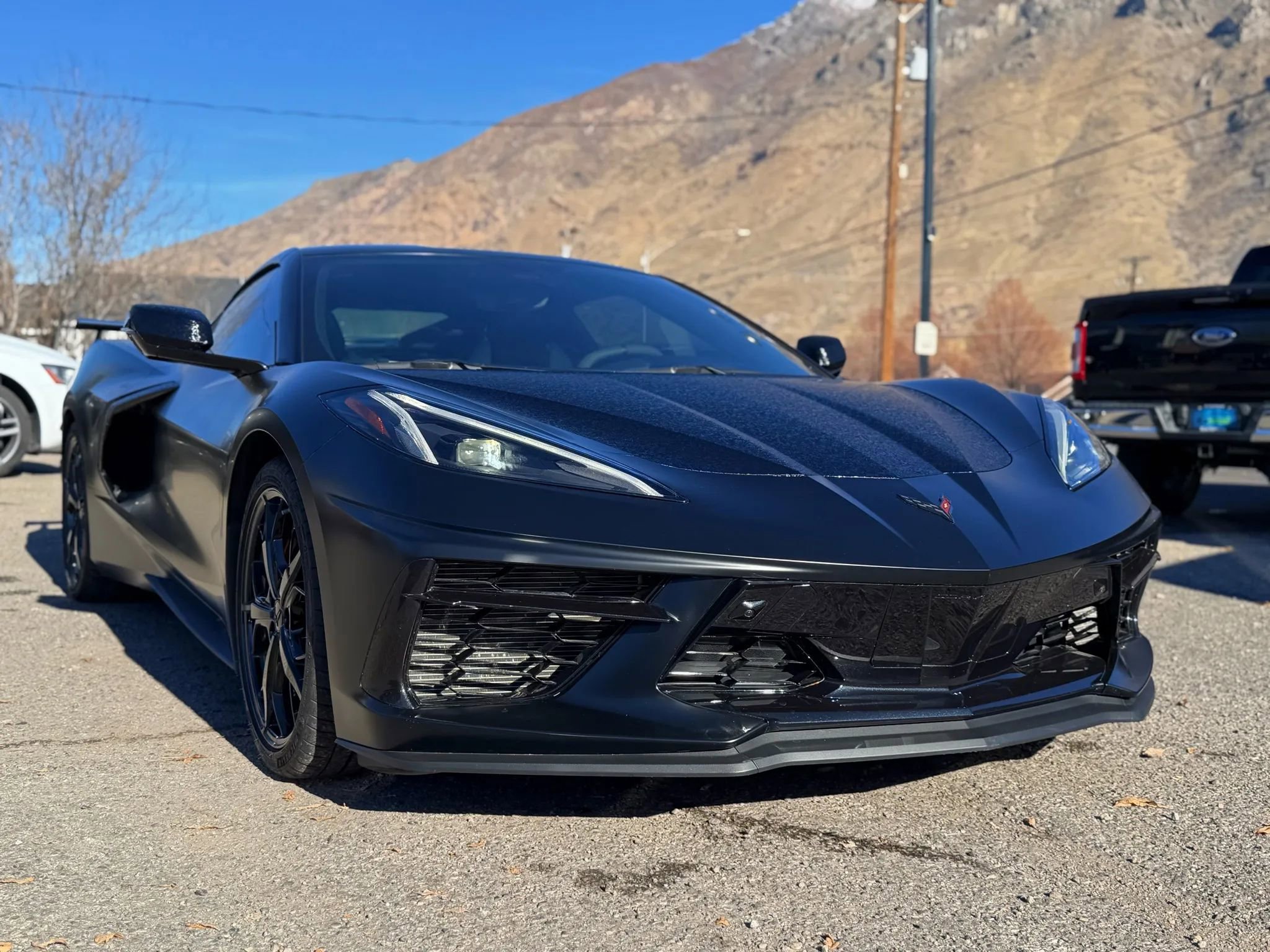 Used 2022 Chevrolet Corvette Stingray Preferred Cpe w/ 2LT