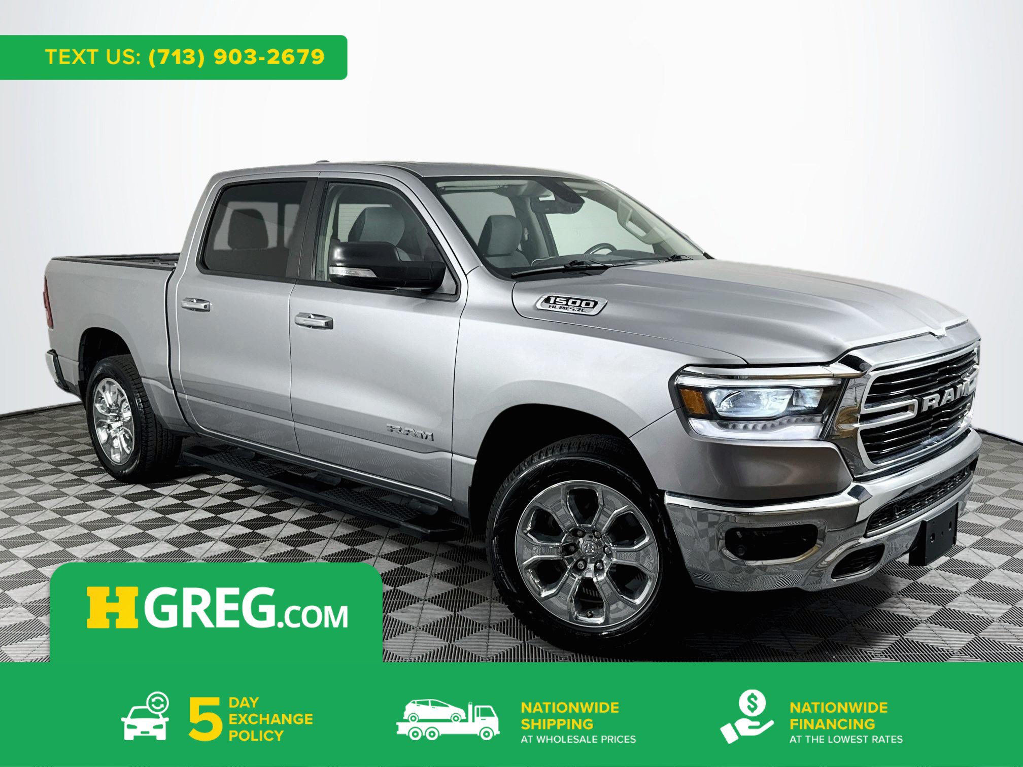 Used 2020 RAM 1500 Big Horn