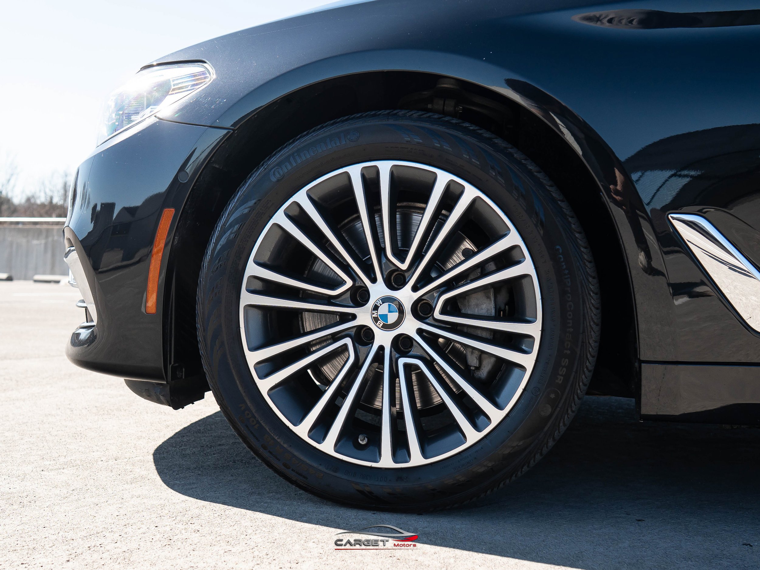 Used 2019 BMW 540i xDrive w/ Executive Package AWD/4WD image 10