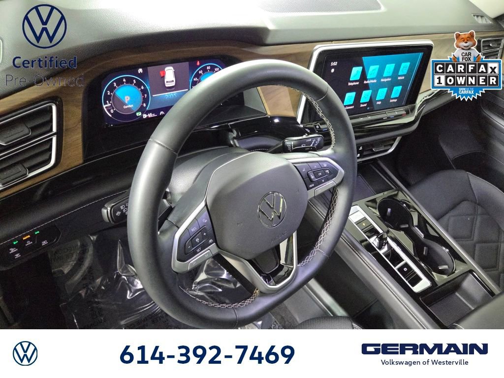 Used 2025 Volkswagen Atlas SE w/ Panoramic Sunroof Package image 18