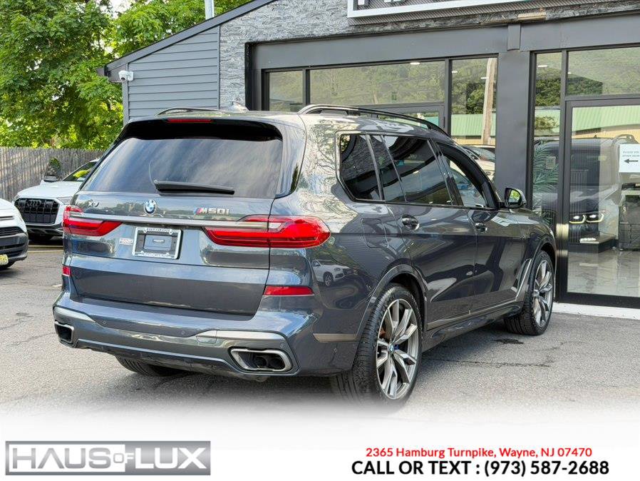 Used 2020 BMW X7 M50i w/ Dynamic Handling Package AWD/4WD image 29