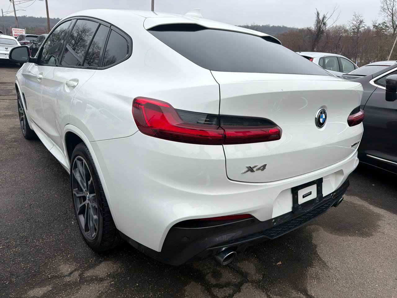 Used 2020 BMW X4 xDrive30i w/ M Sport Package 2 image 5