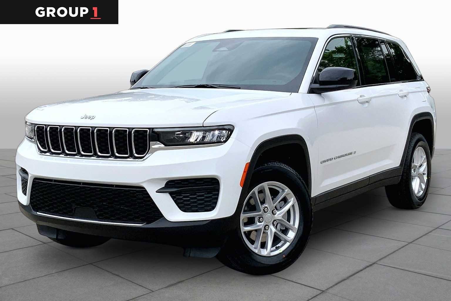 New 2026 Jeep Grand Cherokee Laredo X AWD/4WD image 1