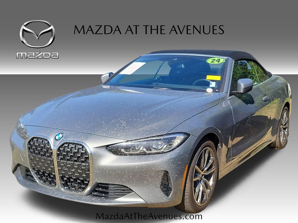 Used 2024 BMW 430i xDrive Convertible AWD/4WD image 1