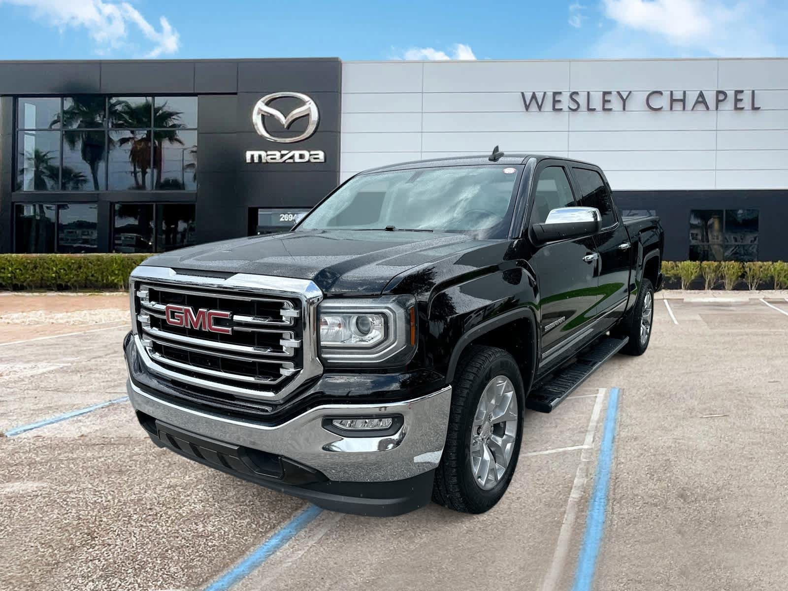 Used 2018 GMC Sierra 1500 SLT w/ SLT Premium Package RWD image 1
