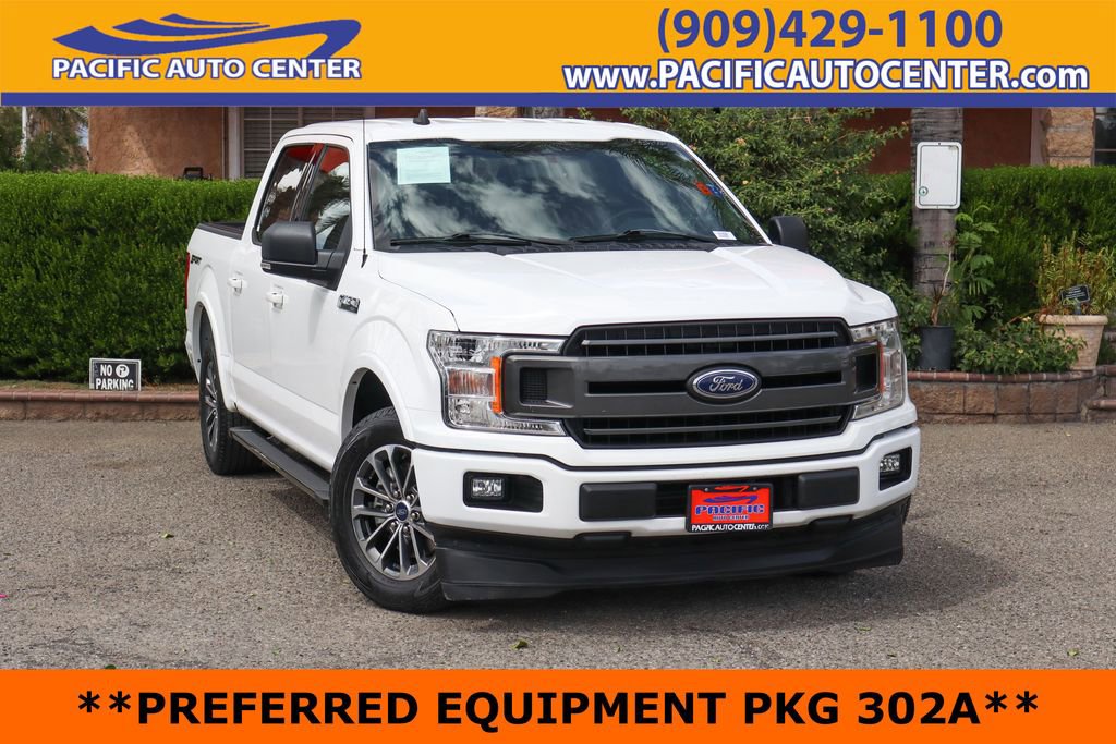 Used 2019 Ford F150 XLT image 1
