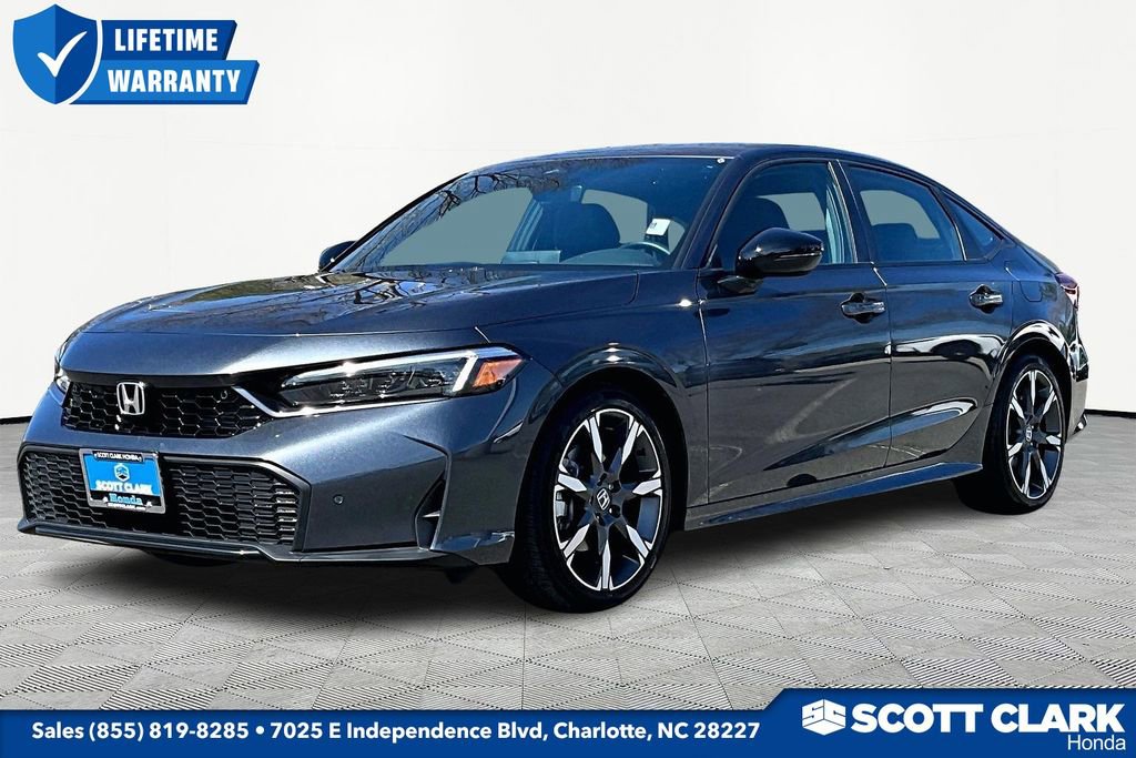 Used 2025 Honda Civic Sport Touring image 3