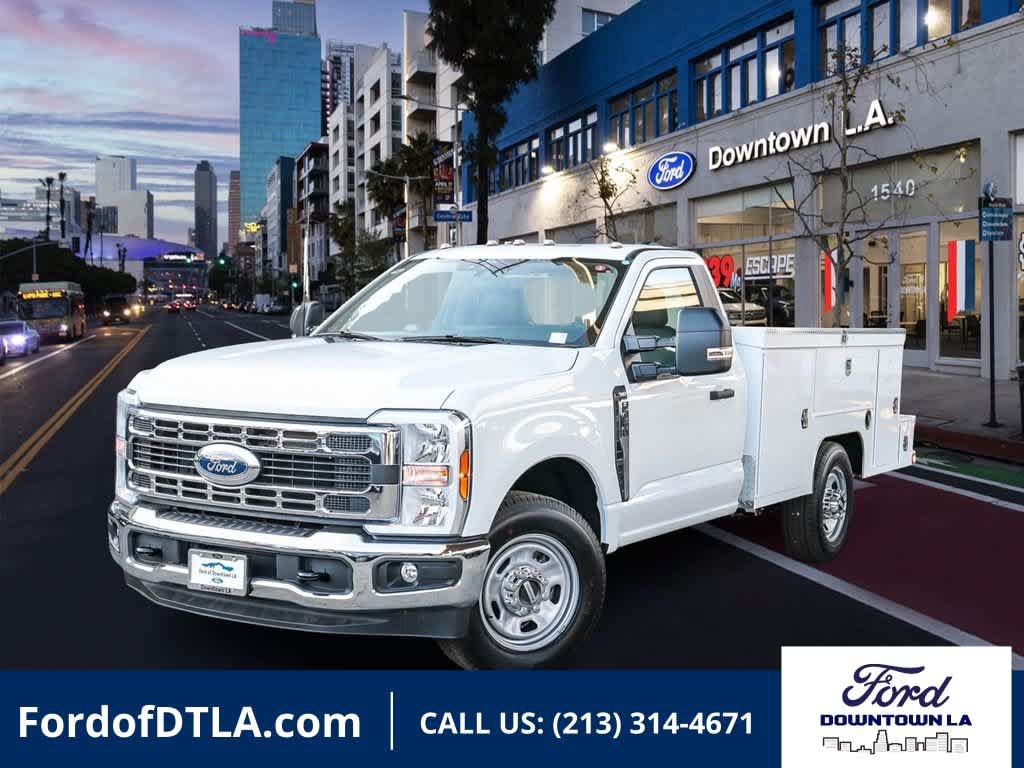 New 2026 Ford F350 XL w/ XL Chrome Package