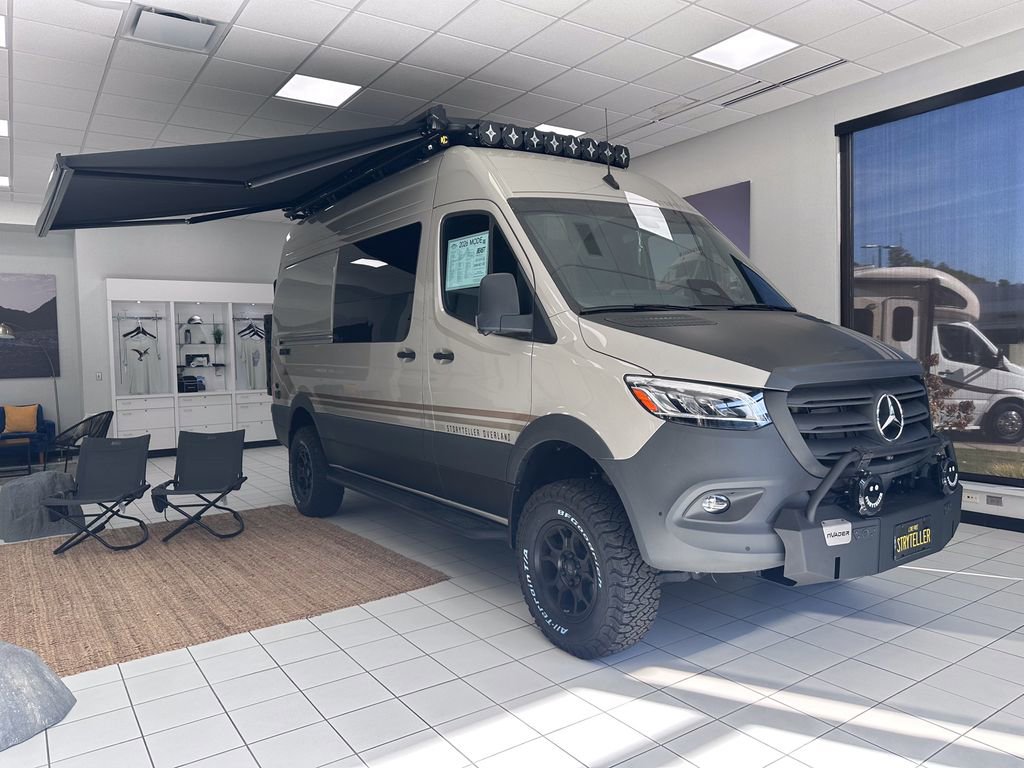 New 2025 Mercedes-Benz Sprinter 2500 image 32